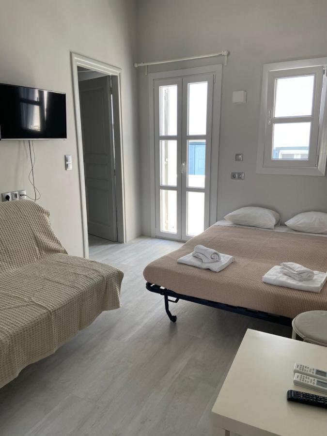 דירות Mykonos Town Elenitas Flat Next To The Windmills מראה חיצוני תמונה