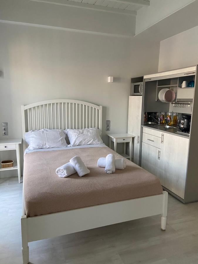 דירות Mykonos Town Elenitas Flat Next To The Windmills מראה חיצוני תמונה