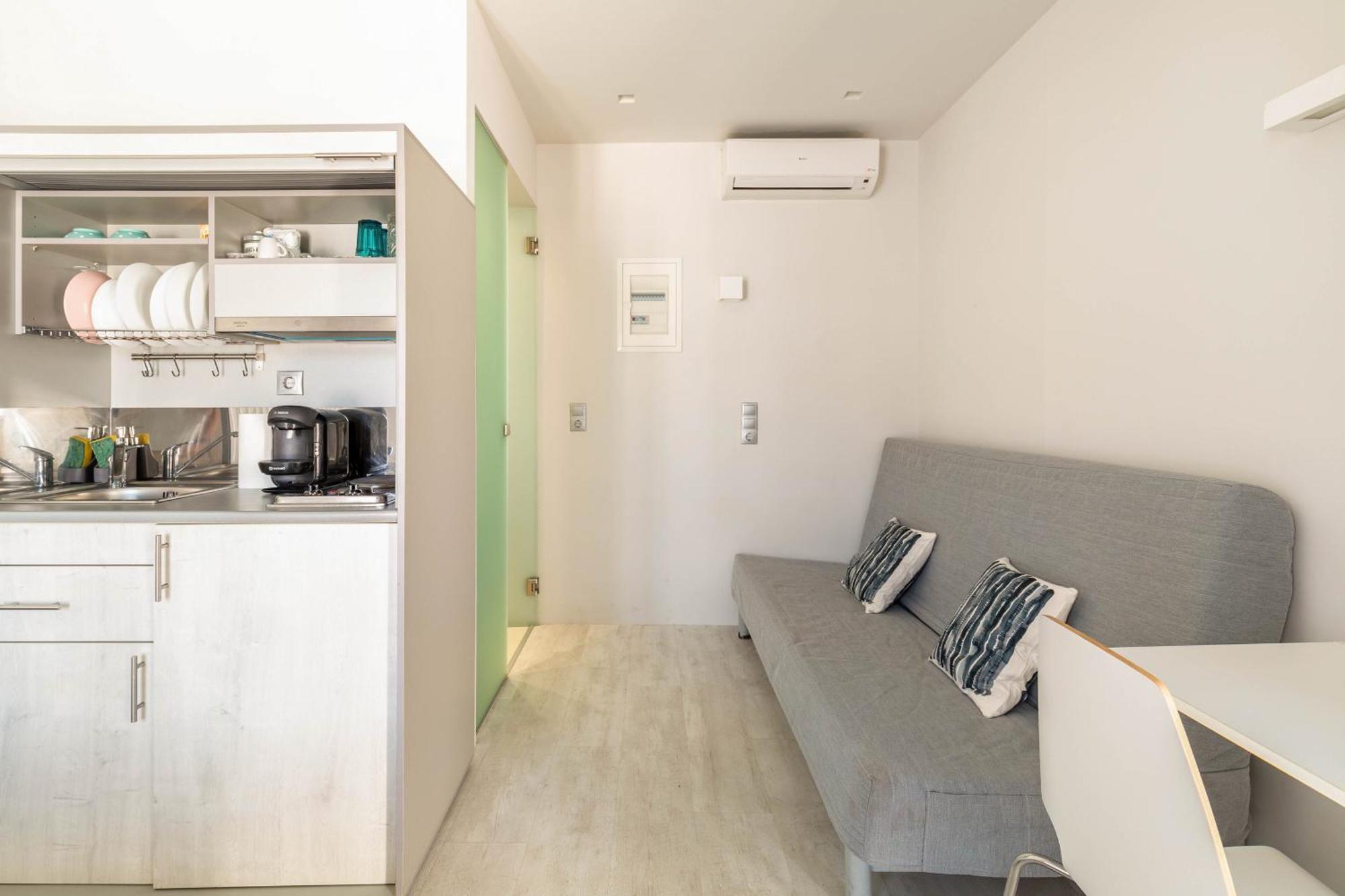 דירות Mykonos Town Elenitas Flat Next To The Windmills מראה חיצוני תמונה